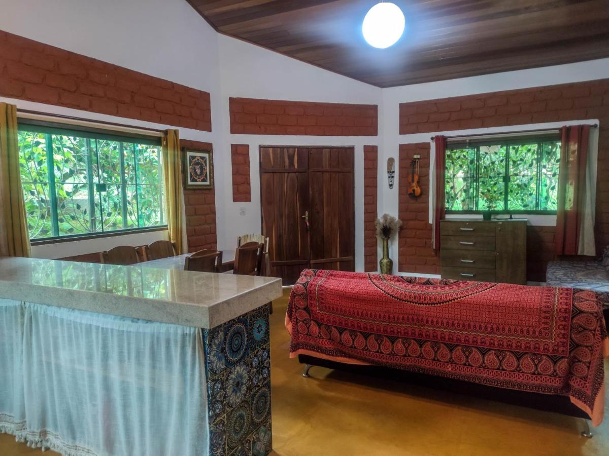 O Canto Da Sereia Villa อัลโต ปาไรโซ เด โกยาส ภายนอก รูปภาพ
