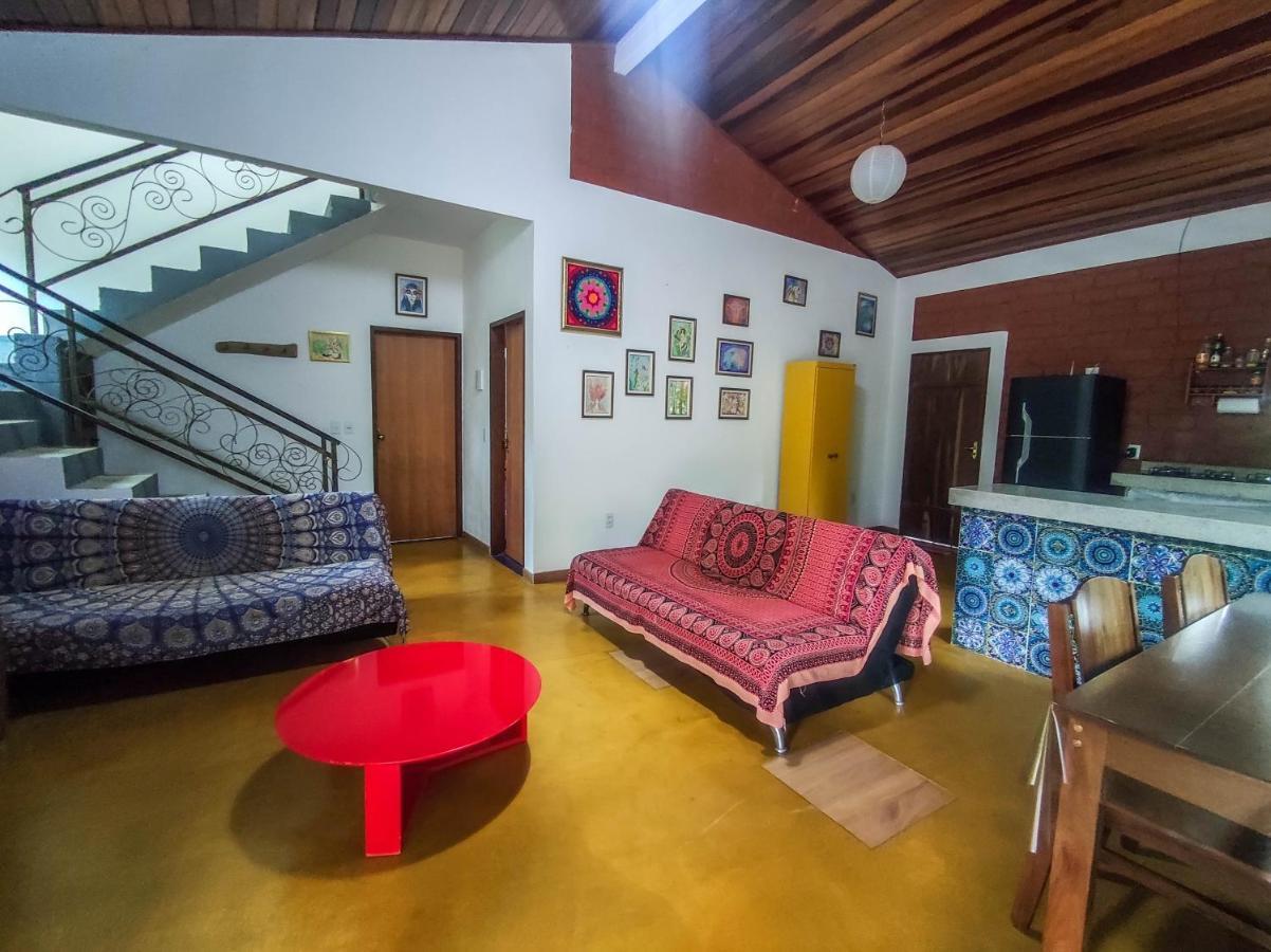 O Canto Da Sereia Villa อัลโต ปาไรโซ เด โกยาส ภายนอก รูปภาพ